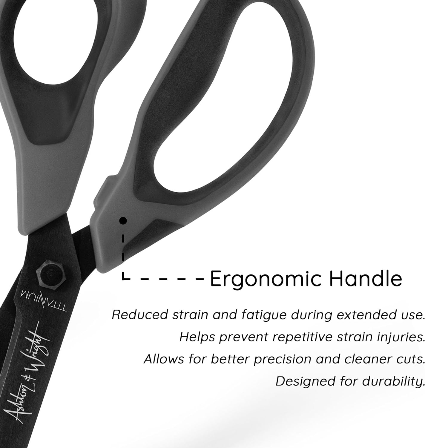 Titanium Heavy Duty Scissors 210mm / 8”
