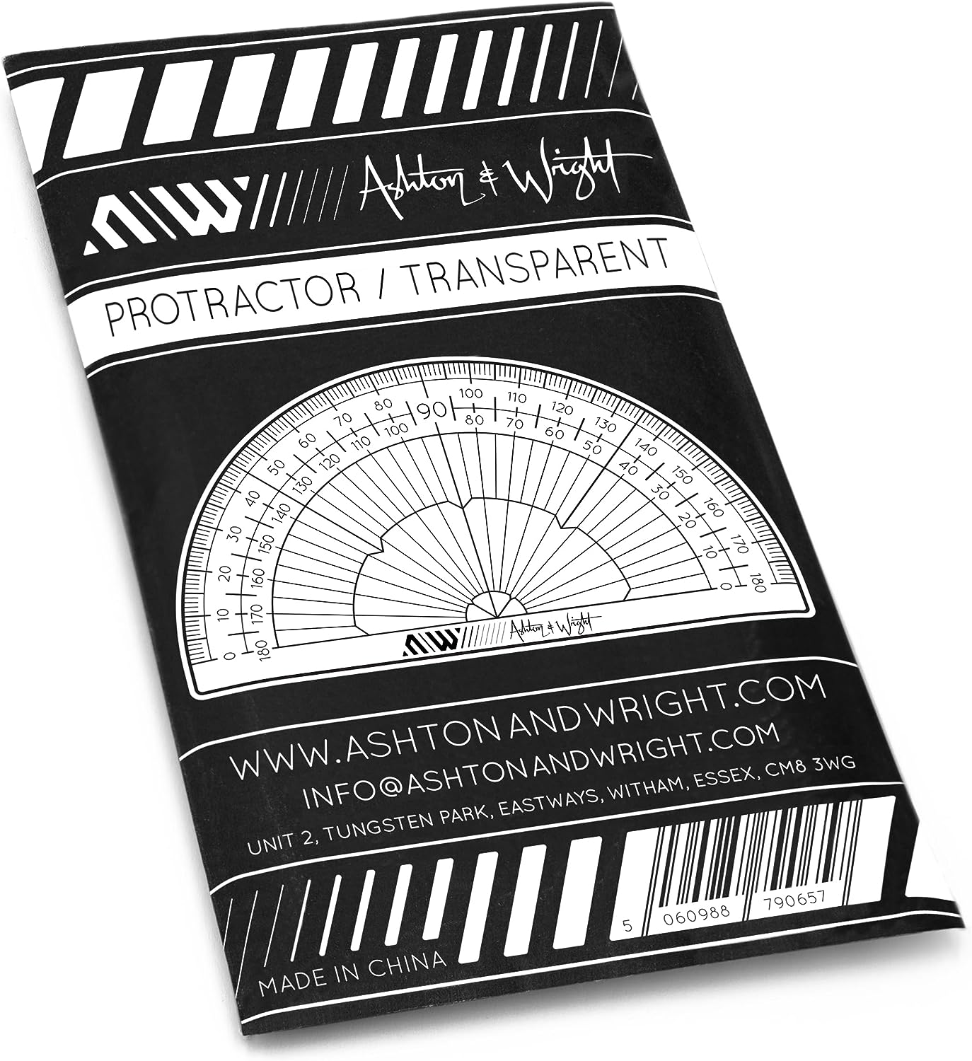 180 Degree School Protractors - 10cm
