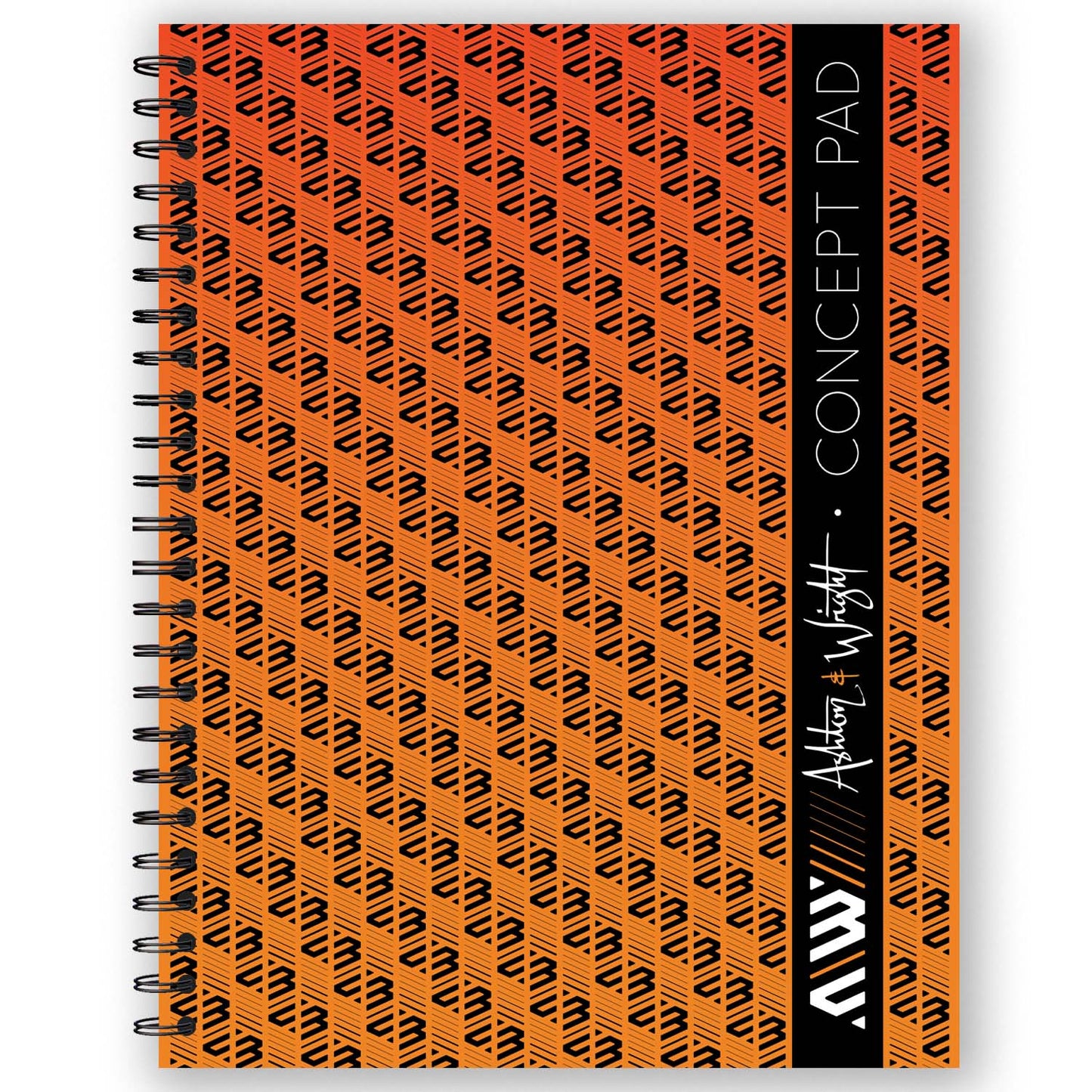 A5 Concept Pads - Wiro Notebooks - 140 Pages - Neon Edition