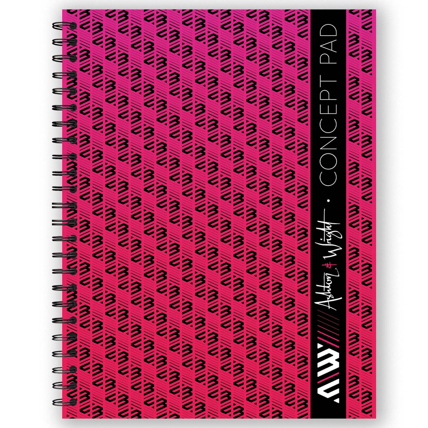 A5 Concept Pads - Wiro Notebooks - 140 Pages - Neon Edition