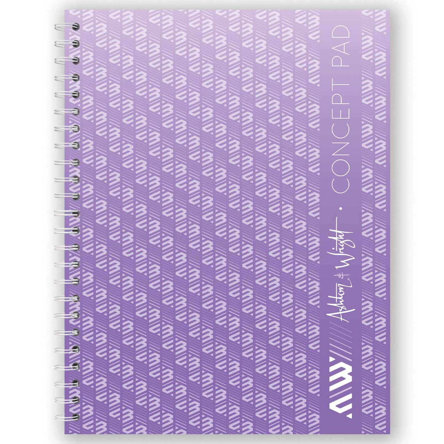 A5 Concept Pads - Wiro Notebooks - 140 Pages - Pastel Edition