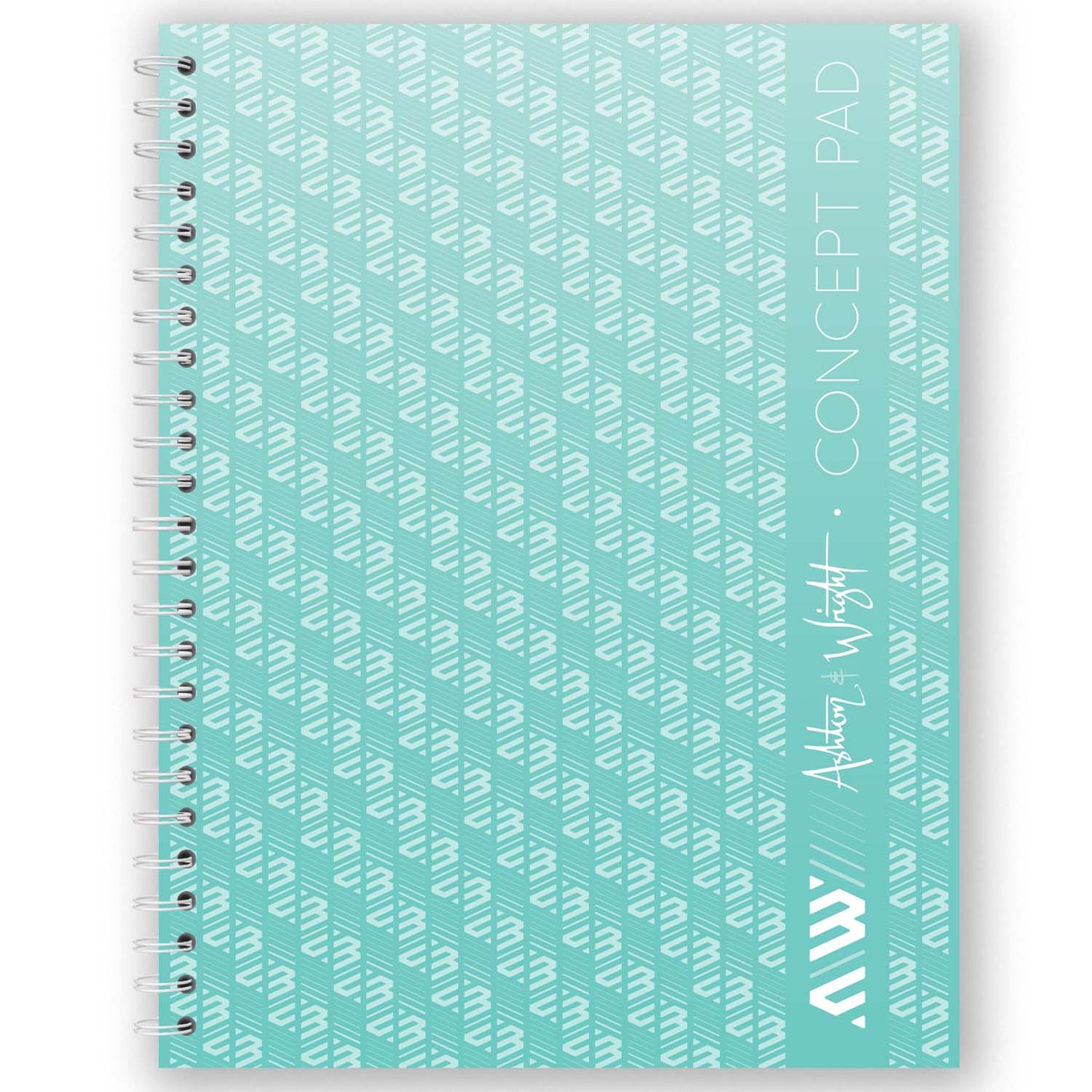 A5 Concept Pads - Wiro Notebooks - 140 Pages - Pastel Edition