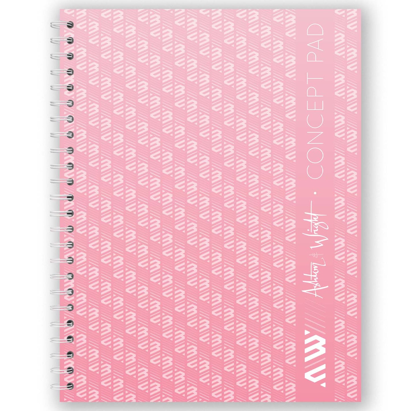 A5 Concept Pads - Wiro Notebooks - 140 Pages - Pastel Edition