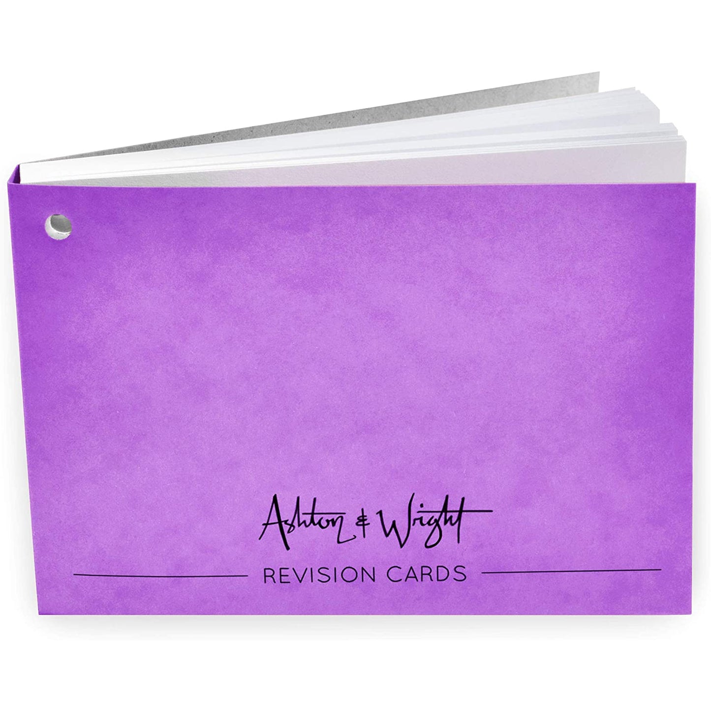 Revision Cards Book - Violet Mottled Cover