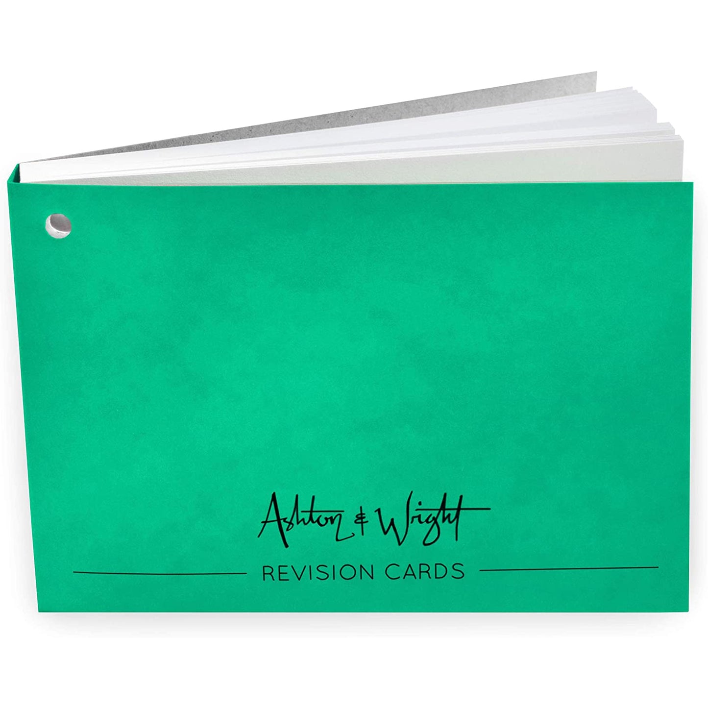 Revision Cards Book - Green Mottled Cover