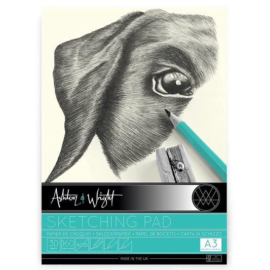 A3 Classic Ivory Sketching Pad