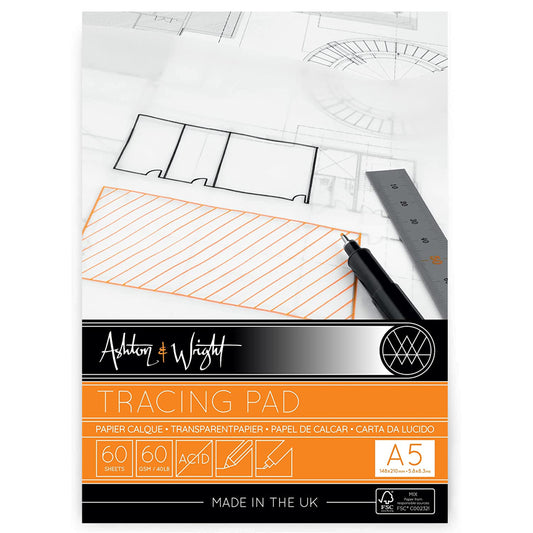 A5 Tracing Pad - 60 Sheets