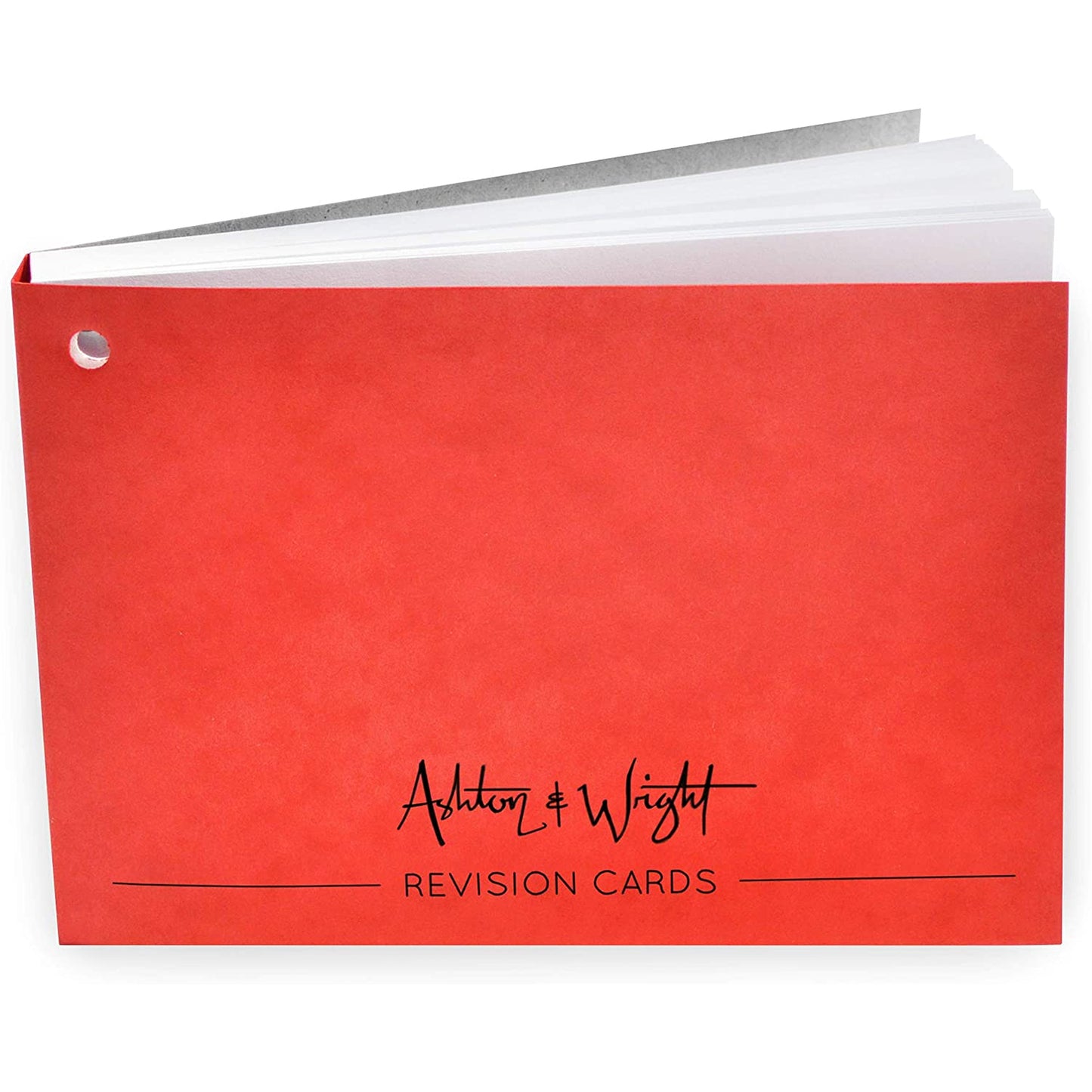 Revision Cards Book - Red Mottled Cover