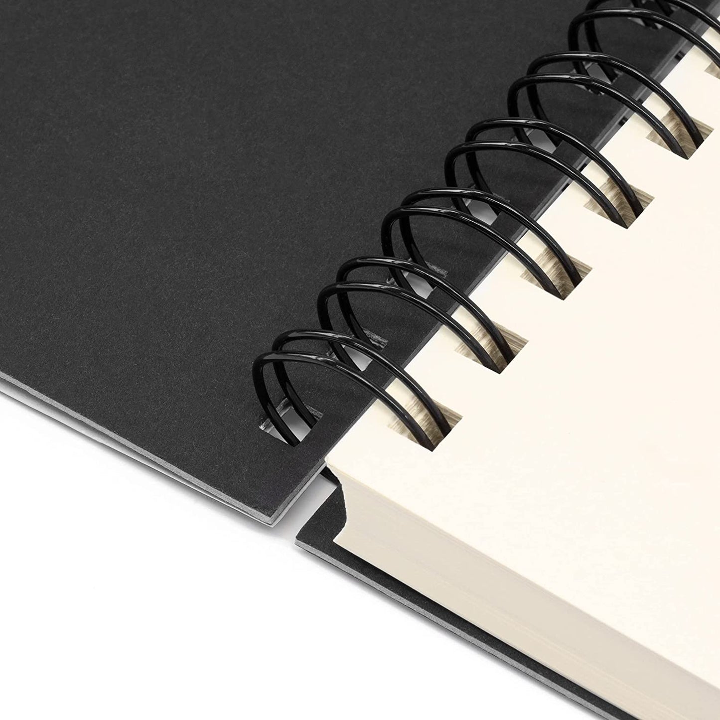 A4 Classic Ivory Hardback Spiral Bound Sketchbook