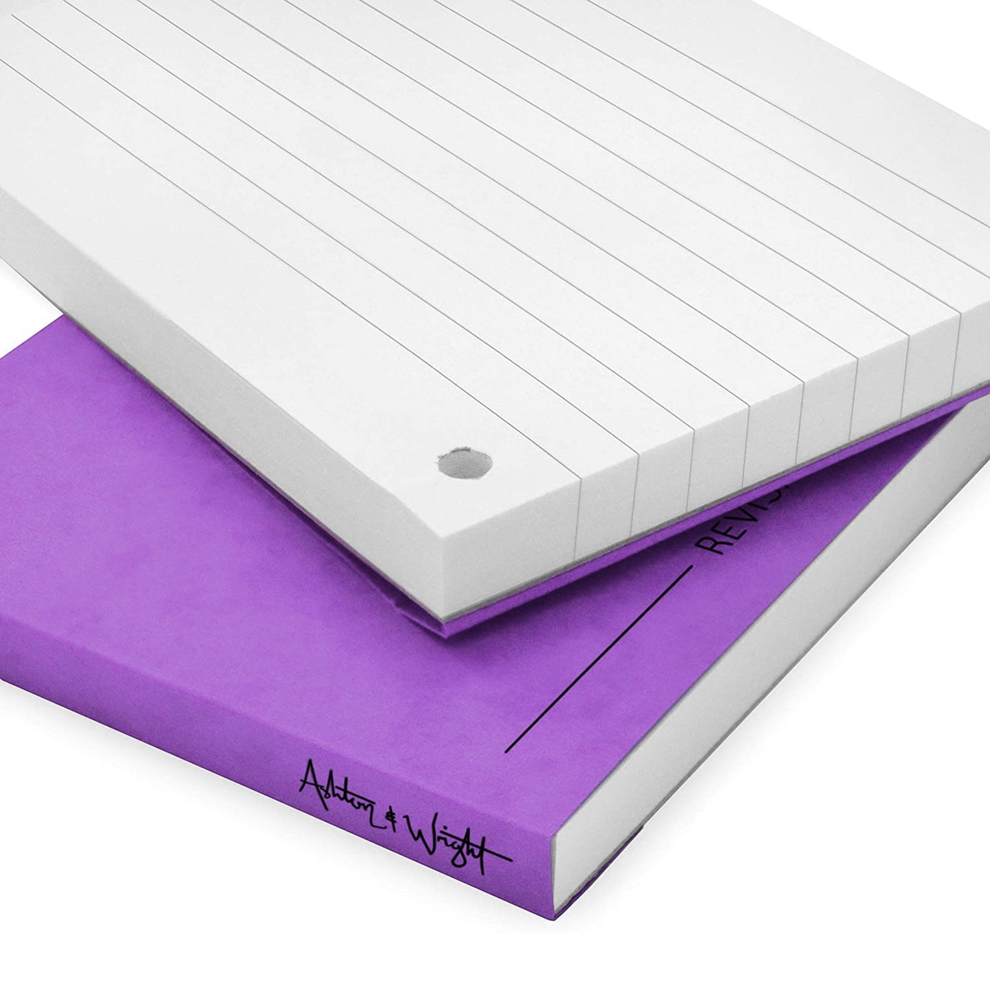 Revision Cards Book - Violet Mottled Cover