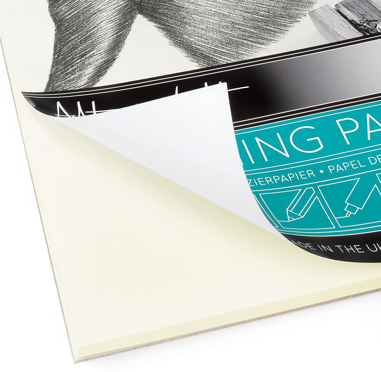 A4 Classic Ivory Sketching Pad