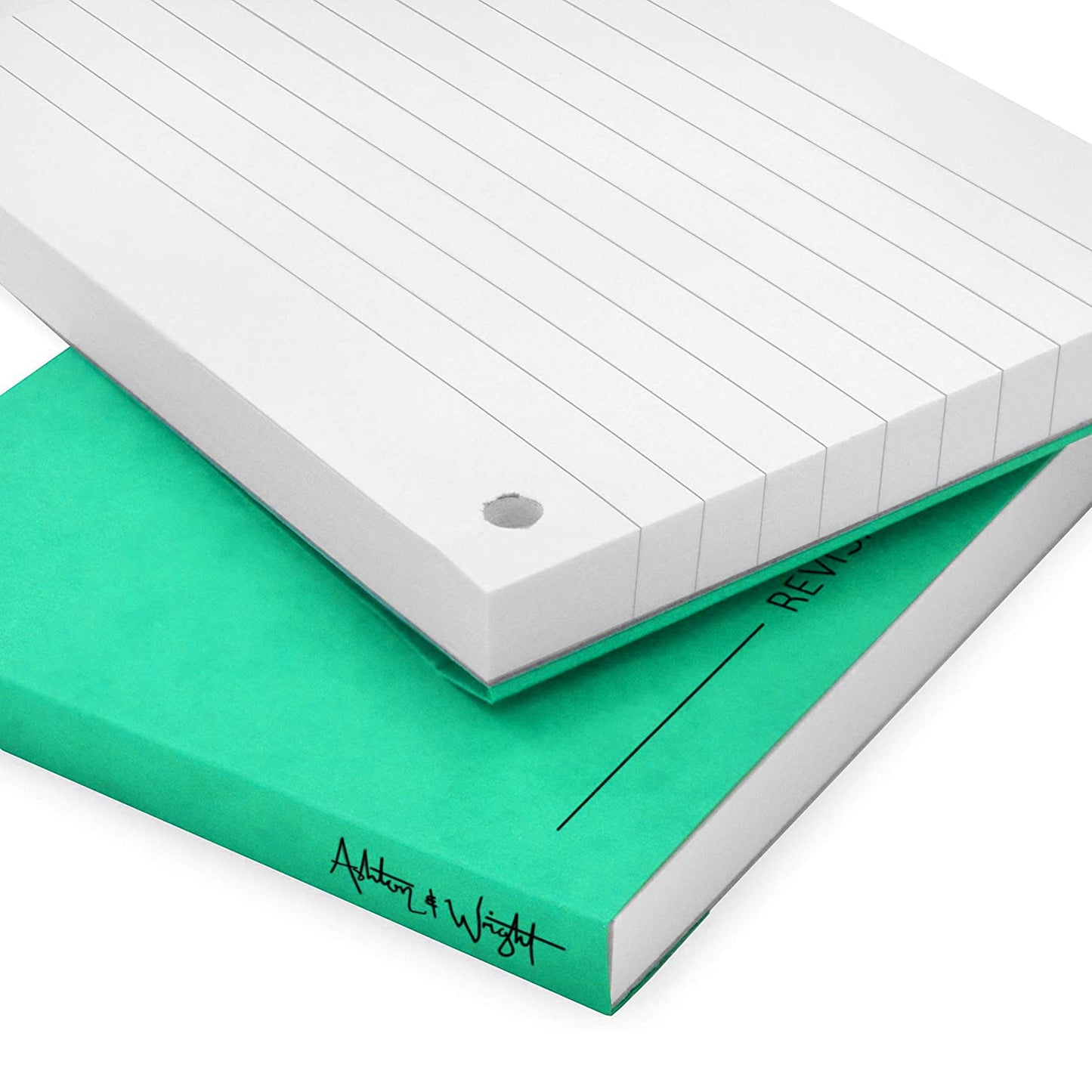 Revision Cards Book - Green Mottled Cover