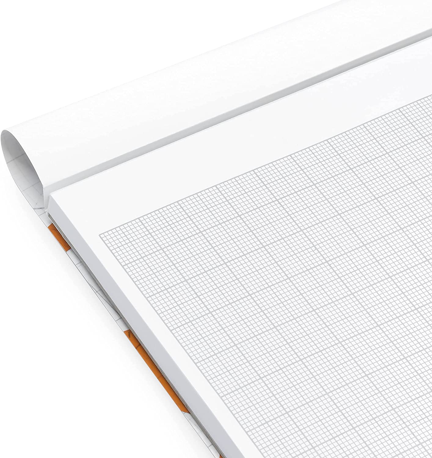 A5 Grey-Grid Graph Pad