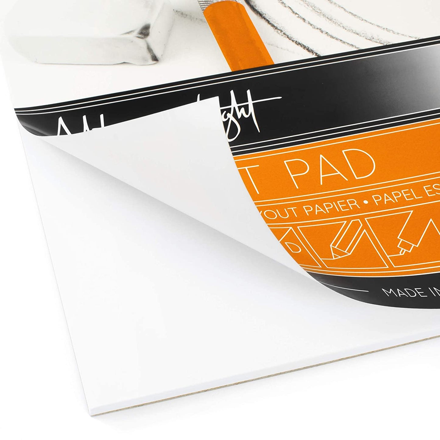 A4 Semi Transparent Layout Pad