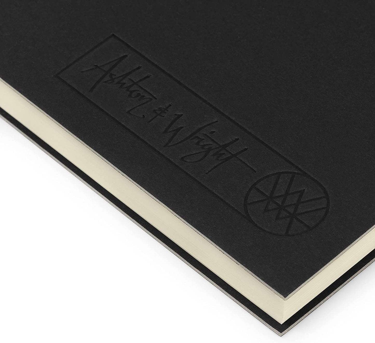 A4 Classic Ivory Hardback Spiral Bound Sketchbook