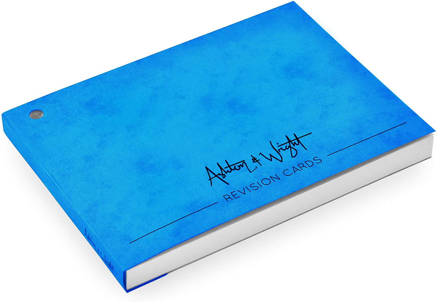 Revision Cards Book - Blue Mottled Cover