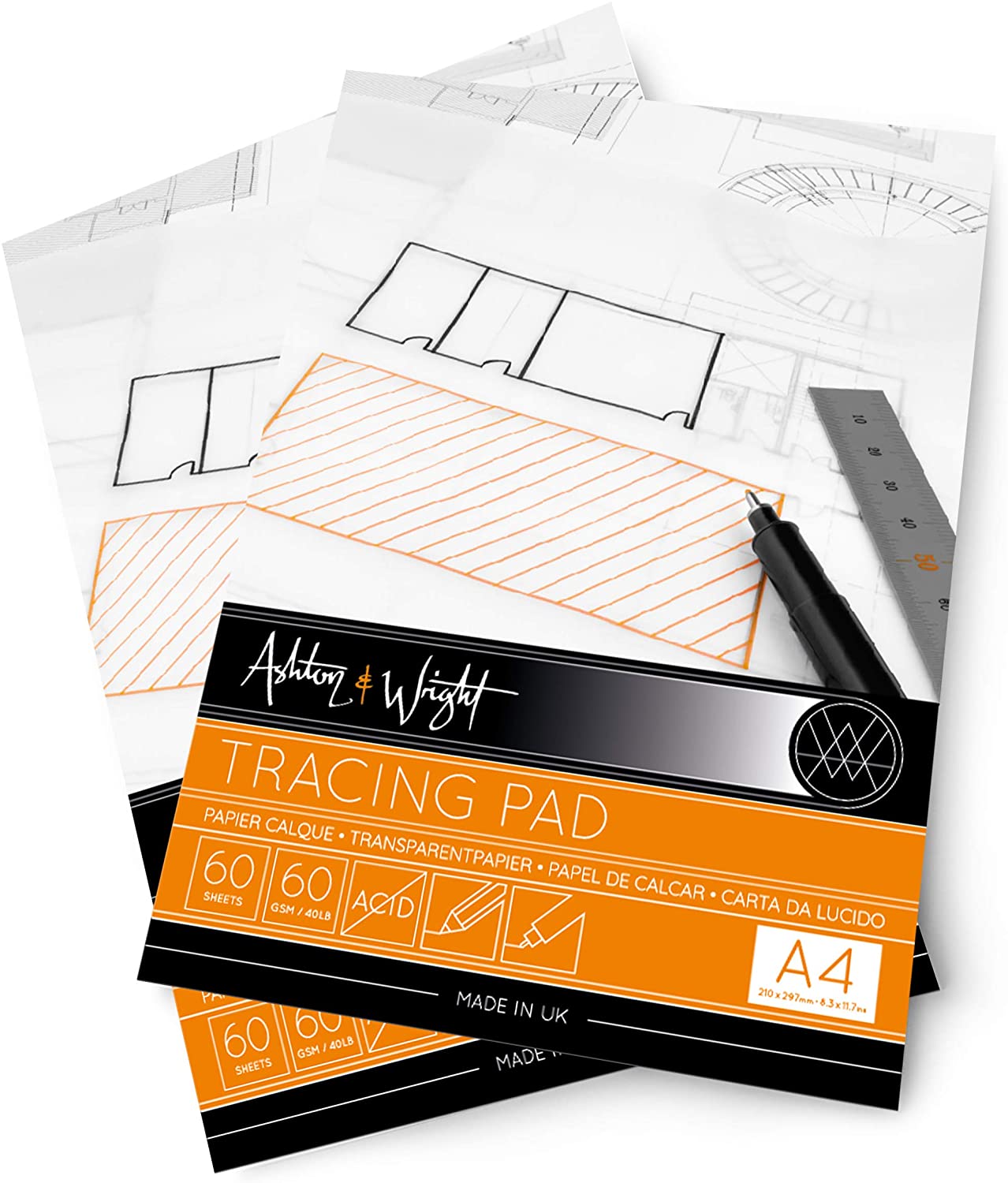 A4 Tracing Pad