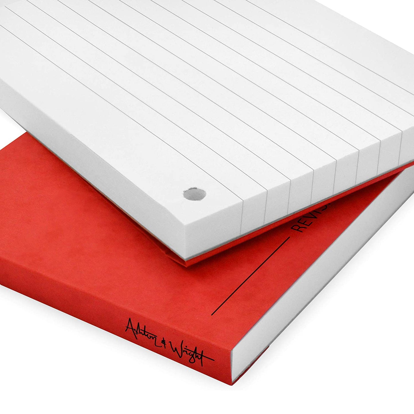 Revision Cards Books - 1 of Each Colour - Pack of 5