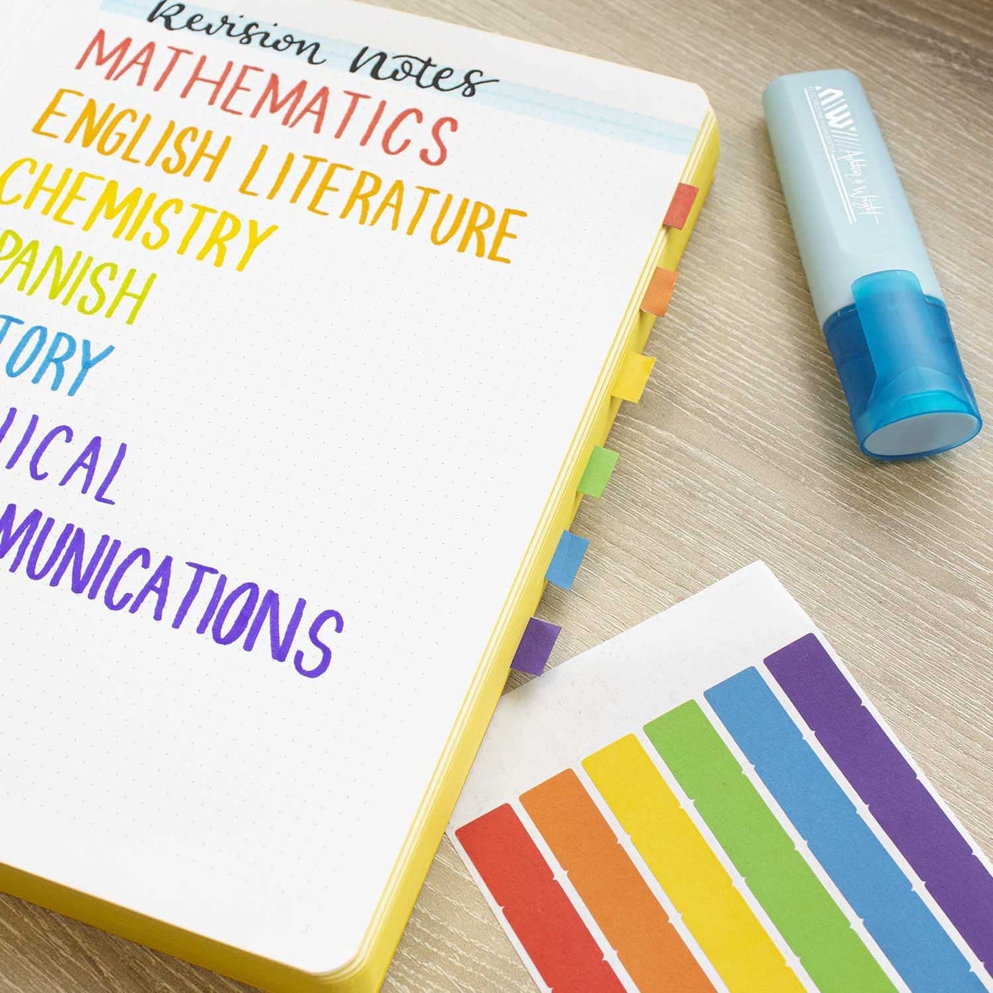 Assorted Oblong Stickers - 18 x 12mm - Bright