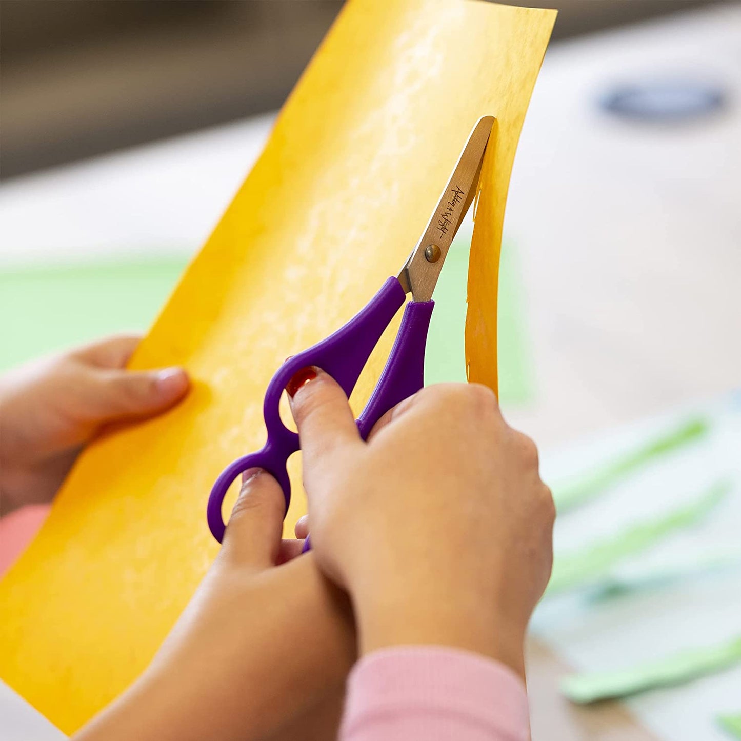 Children's Double Hole Training Scissors - Right Handed