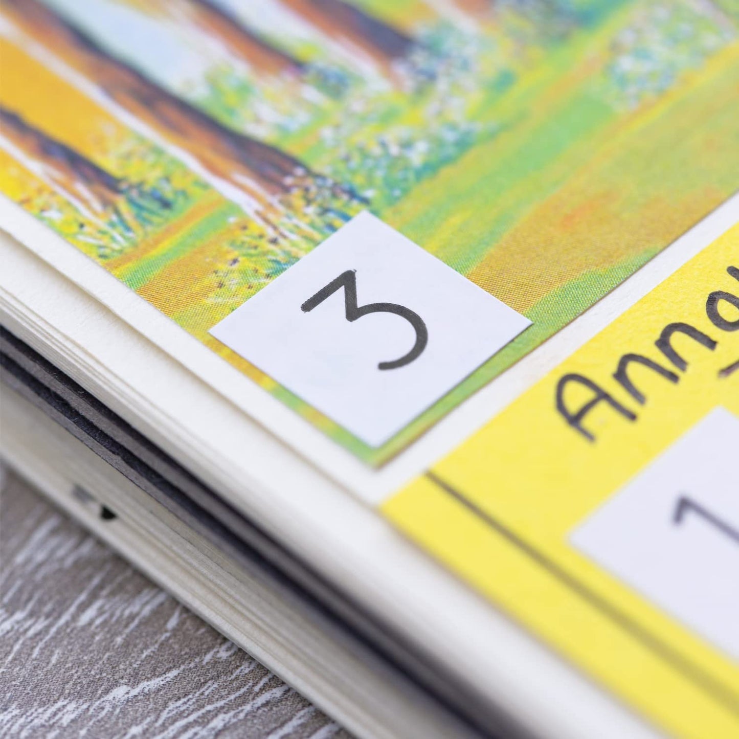 0-99 Numbered Stickers - White