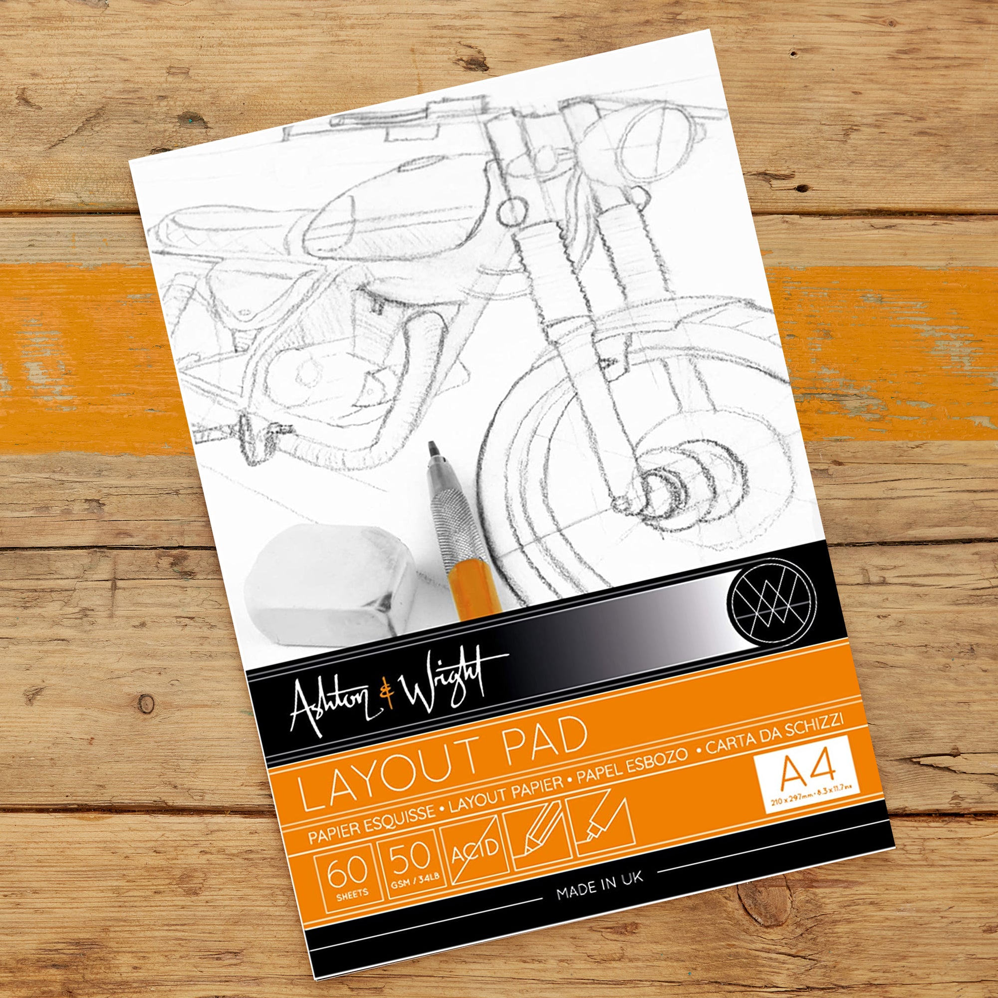 Layout Pad – Ashton and Wright
