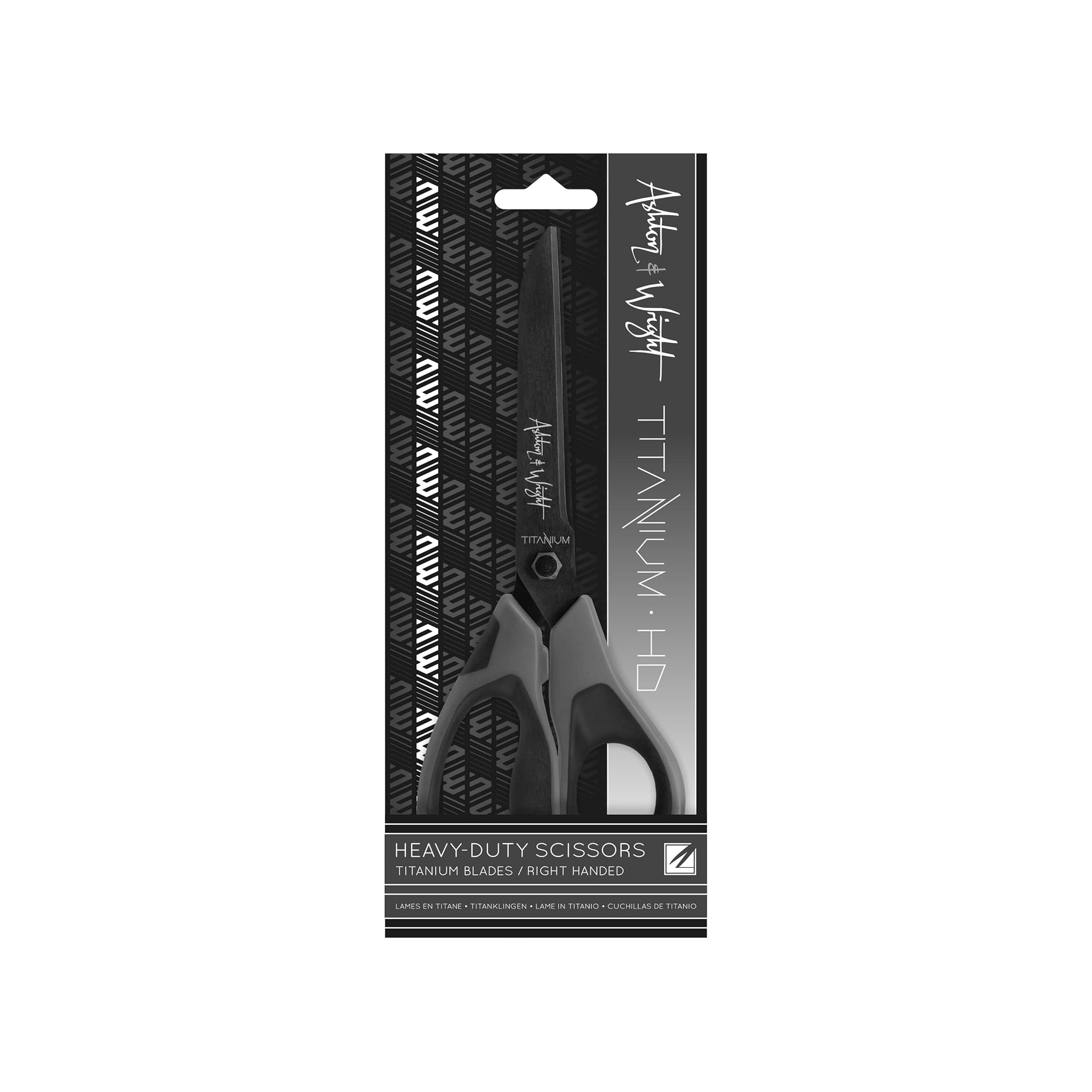Titanium Heavy Duty Scissors 210mm / 8”