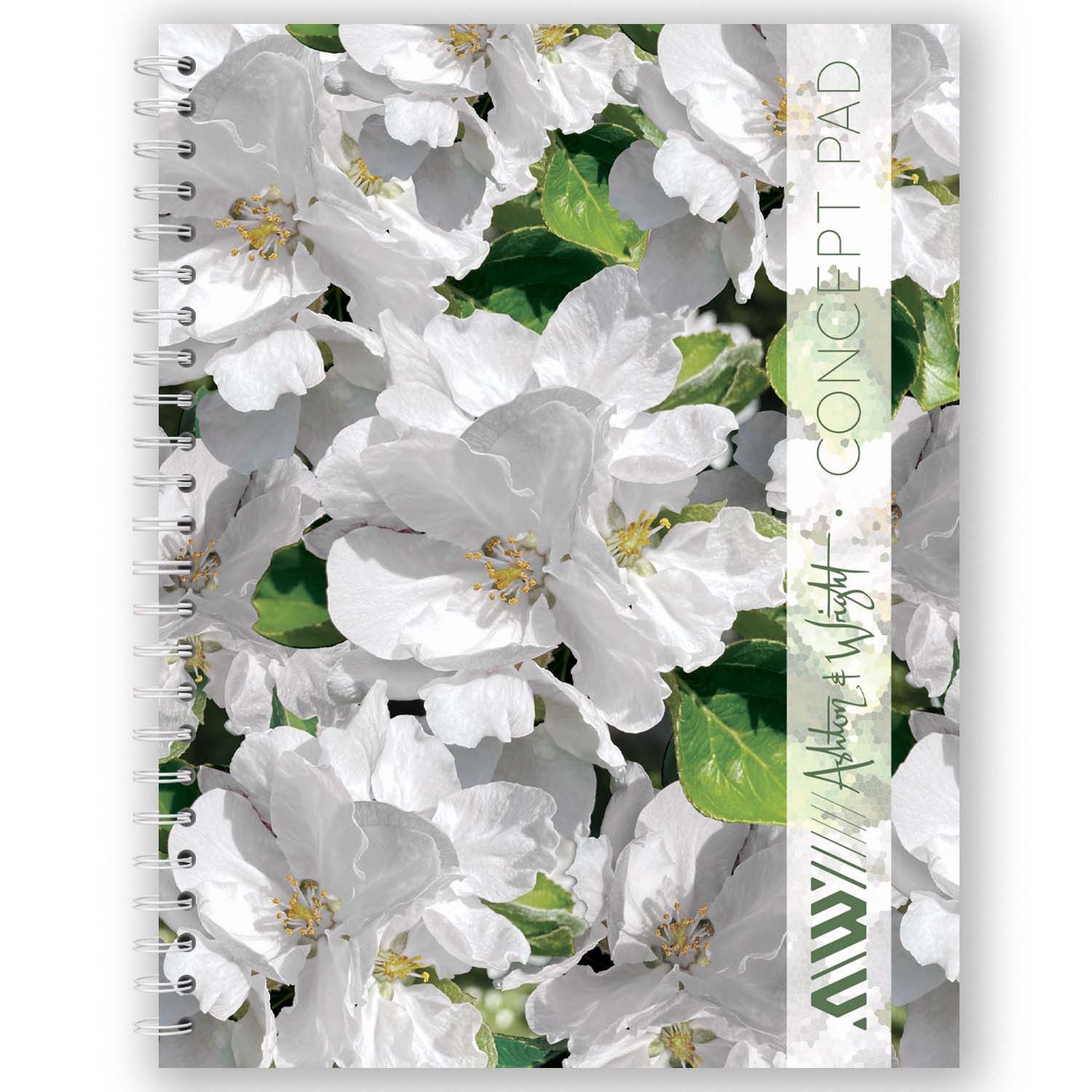 A5 Concept Pads - Wiro Notebooks - 140 Pages - Floral Edition