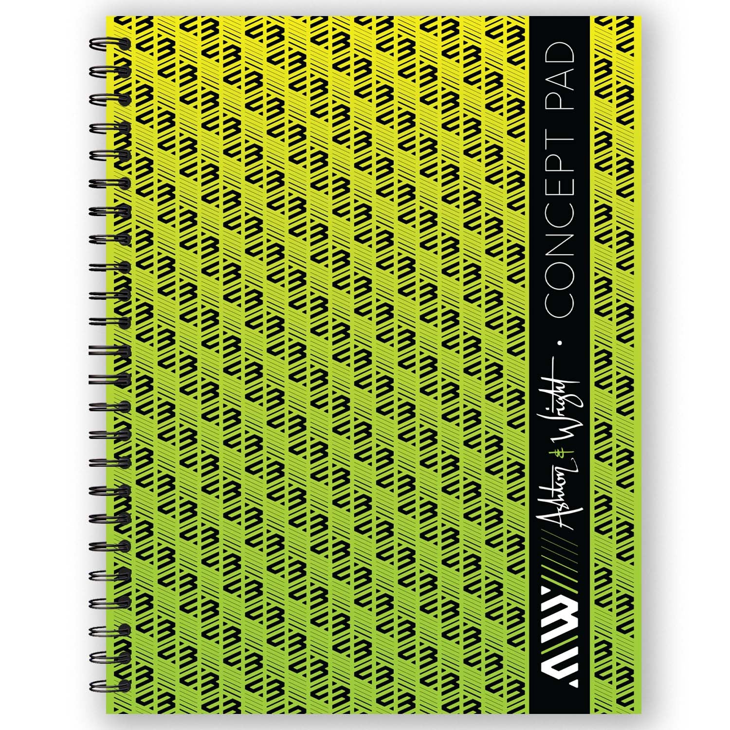 A5 Concept Pads - Wiro Notebooks - 200 Pages - Neon Edition