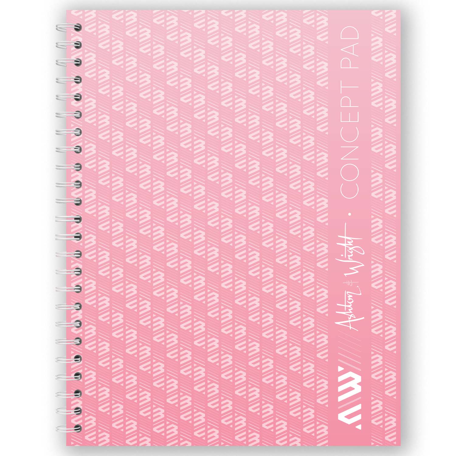 A5 Concept Pads - Wiro Notebooks - 140 Pages - Pastel Edition