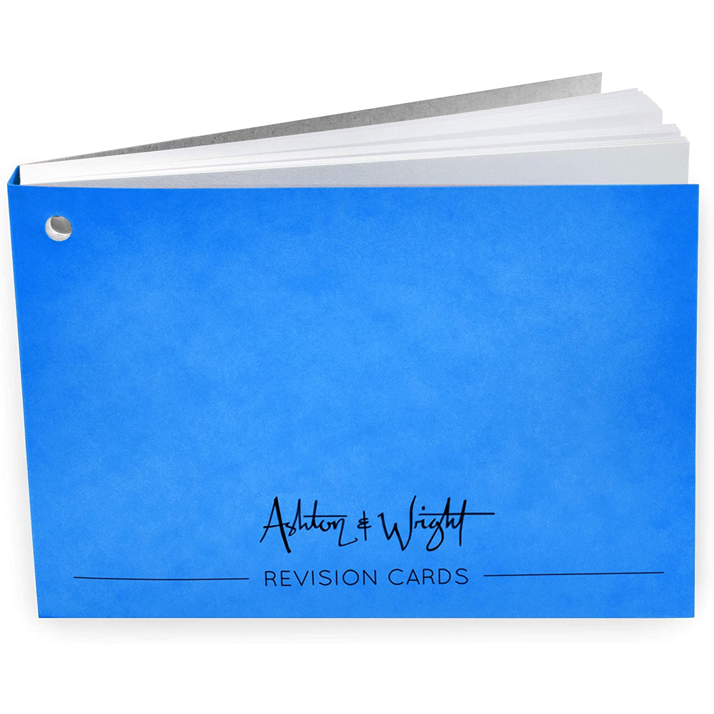 Revision Cards Book - Blue Mottled Cover