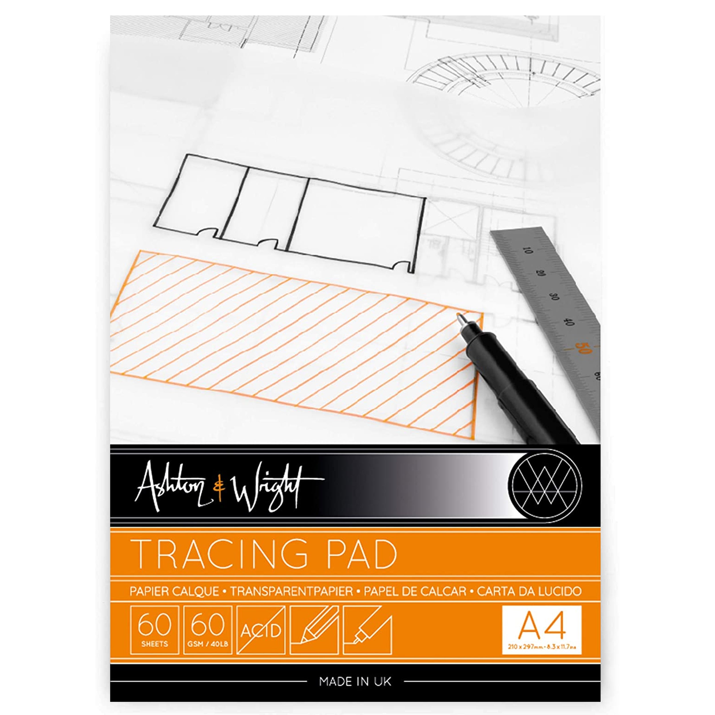 A4 Tracing Pad Ashton And Wright A4 tracing pad ashton and wright