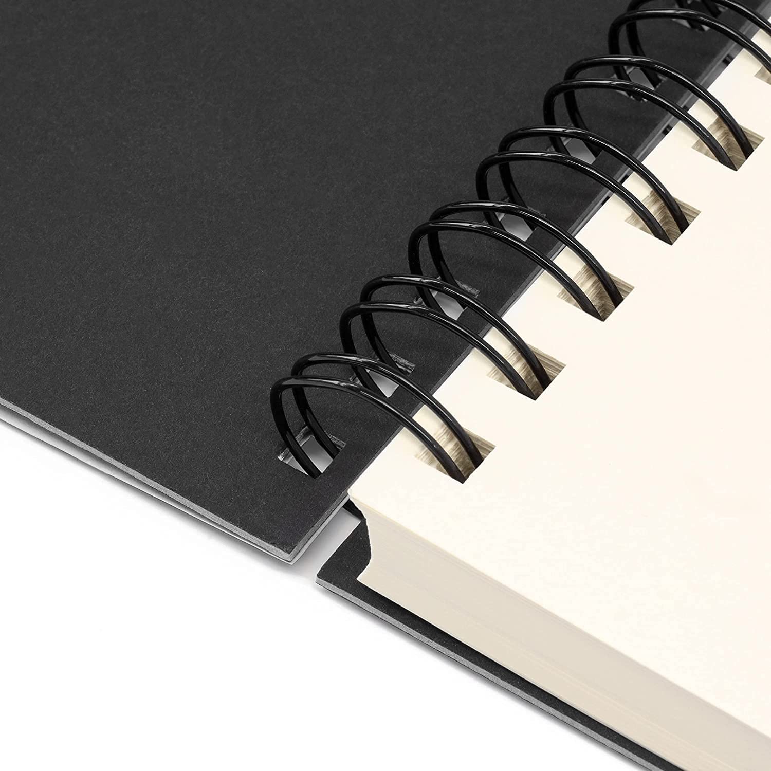 A5 Classic Ivory Hardback Spiral Bound Sketchbook – Ashton and Wright