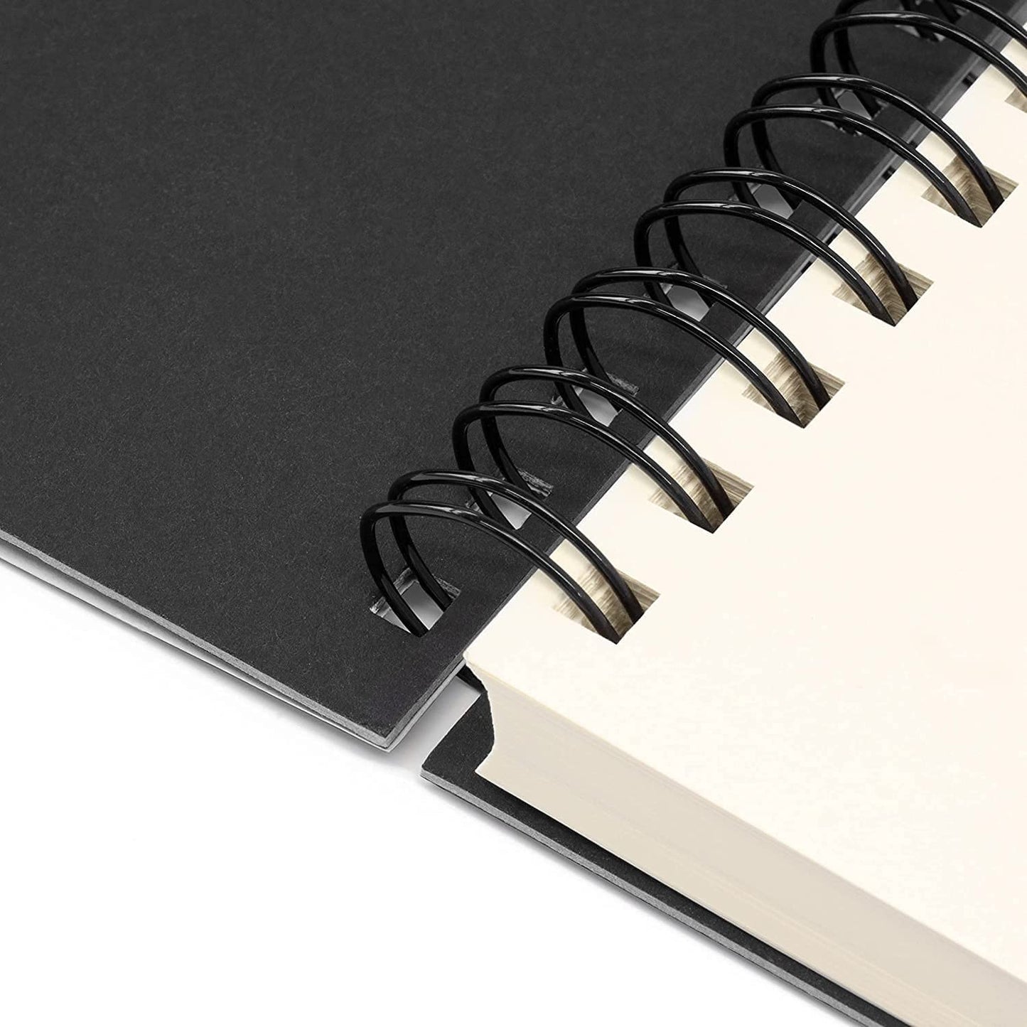 A5 Classic Ivory Hardback Spiral Bound Sketchbook