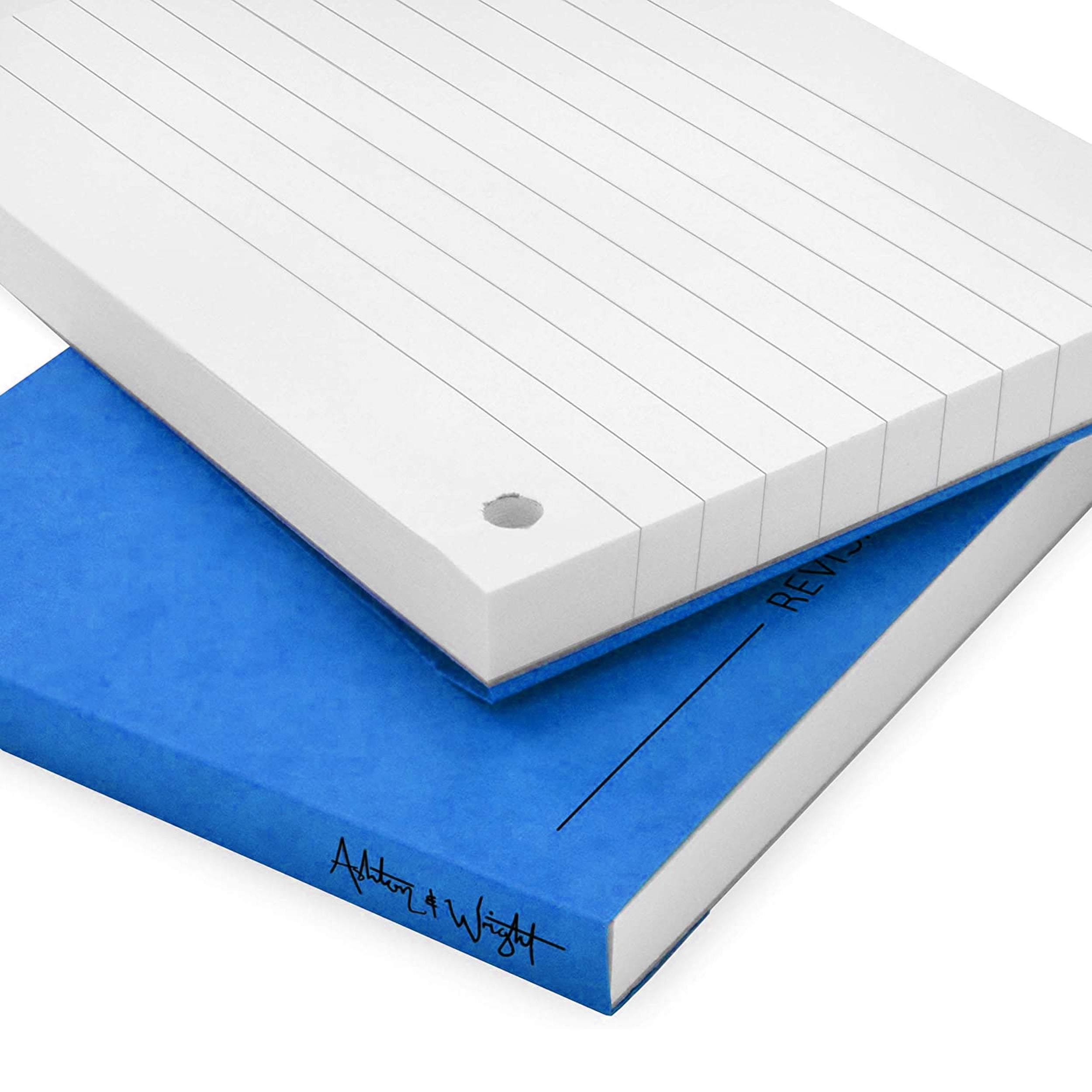 Revision Cards Book - Blue Mottled Cover