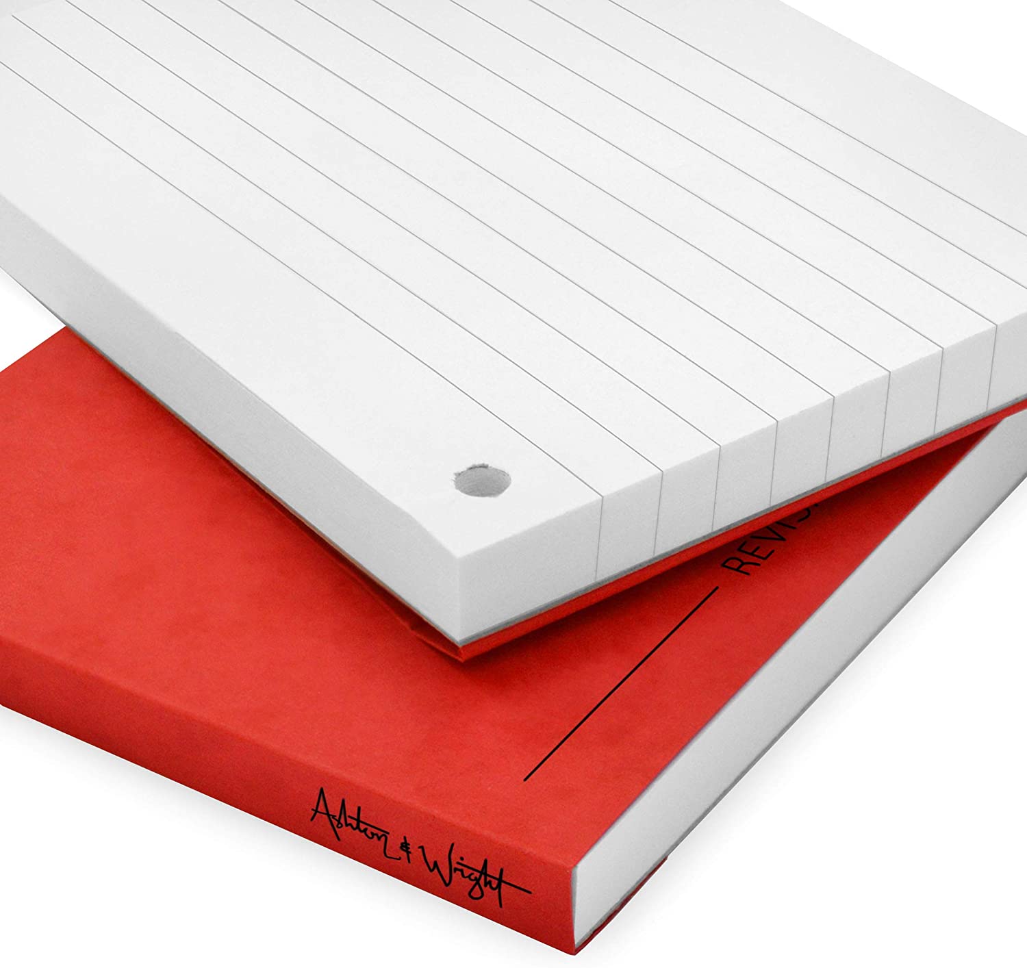 Revision Cards Book - Red Mottled Cover