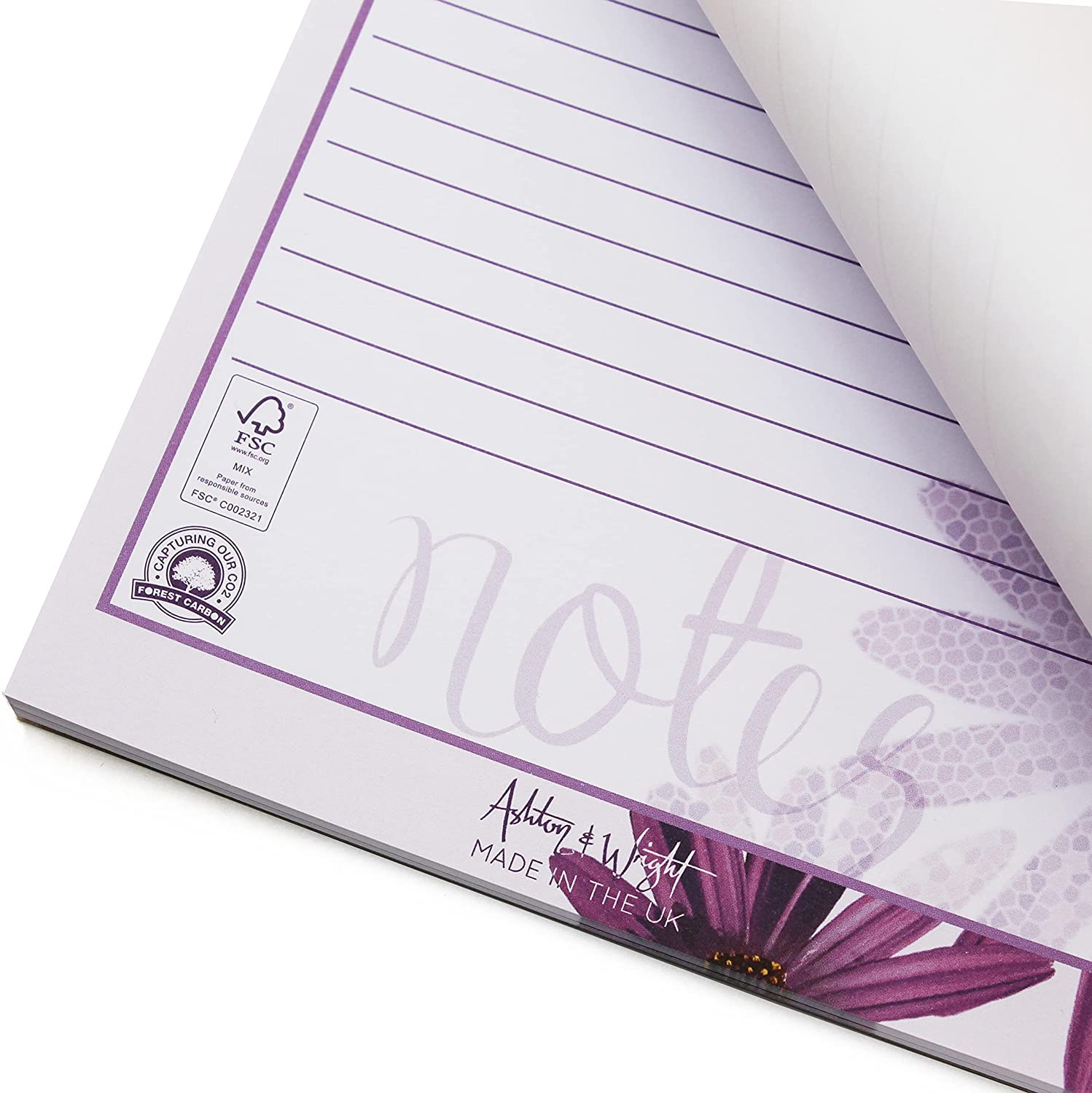 Daily to do Pad - A5 Cape Daisy Desk Planner Organiser