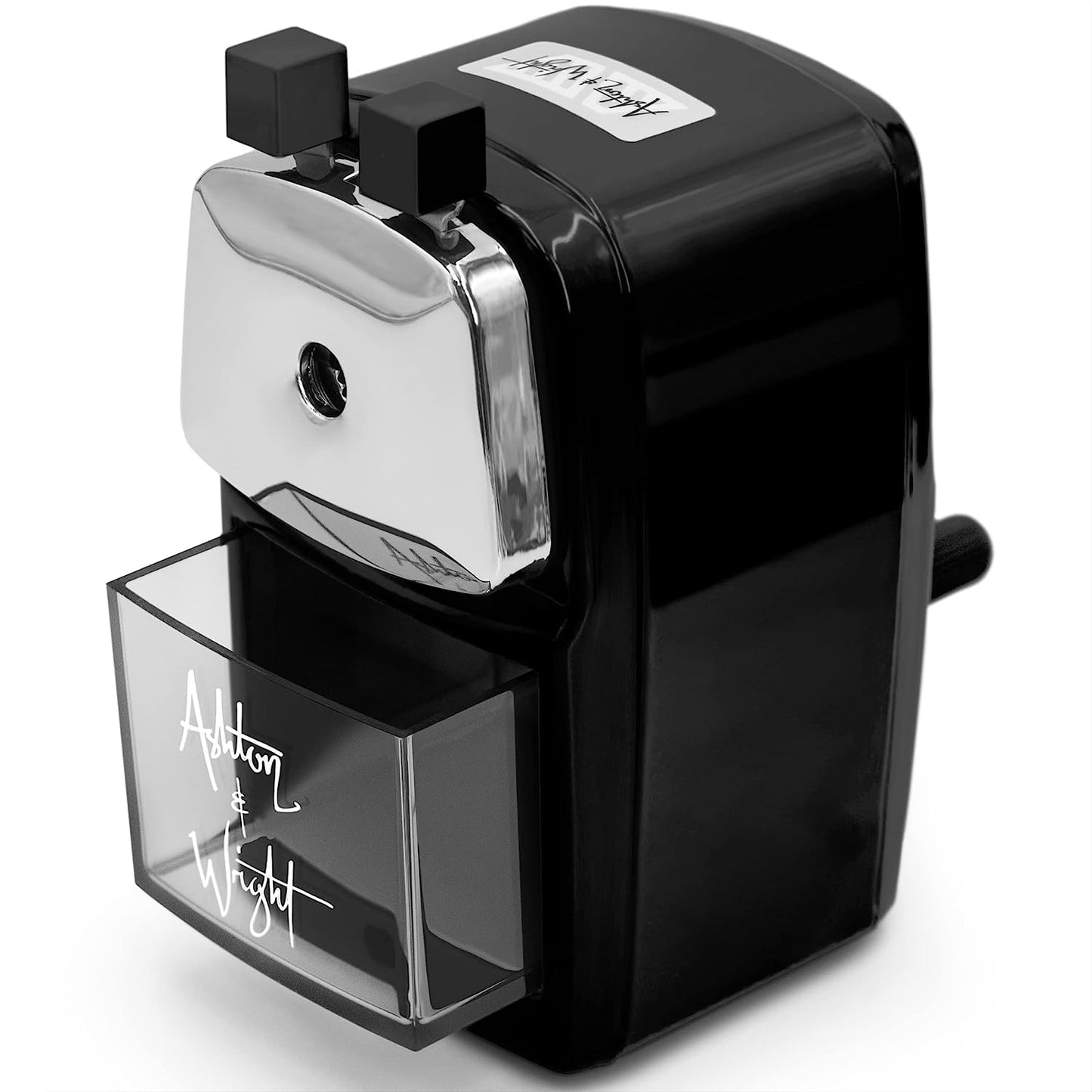 Mechanical Desktop Pencil Sharpeners - Available in 5 Colours