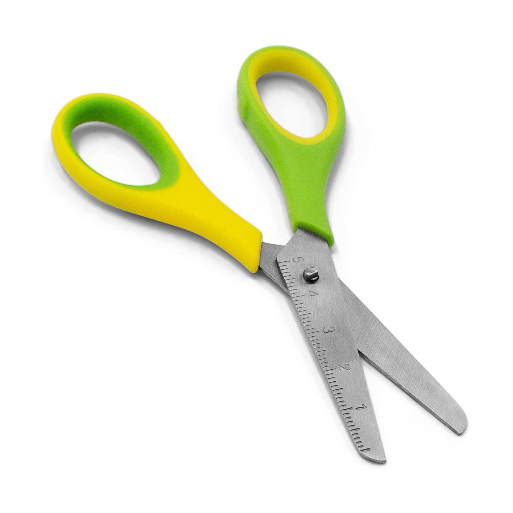 Ashton and Wright Children's Double Hole Training Scissors Purple  Right-handed Kid's Crafts Kid's Stationery Single Pair 
