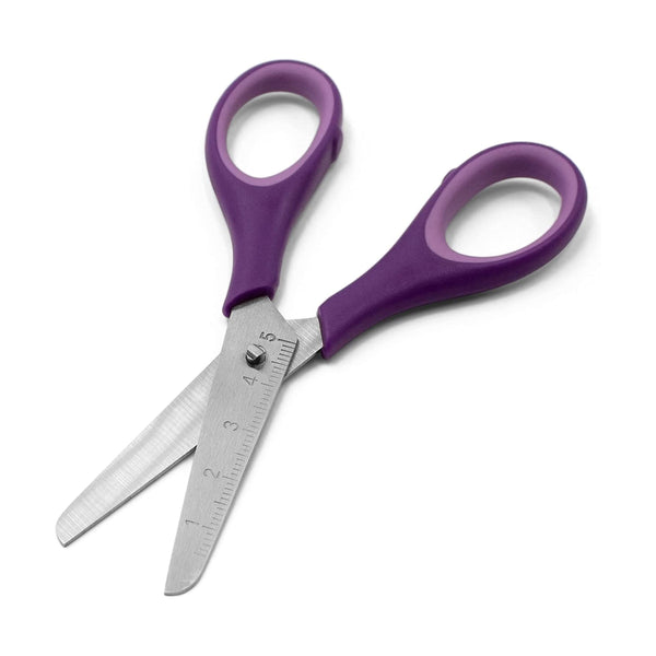 Children's 12cm Soft Grip Scissors - Right Handed