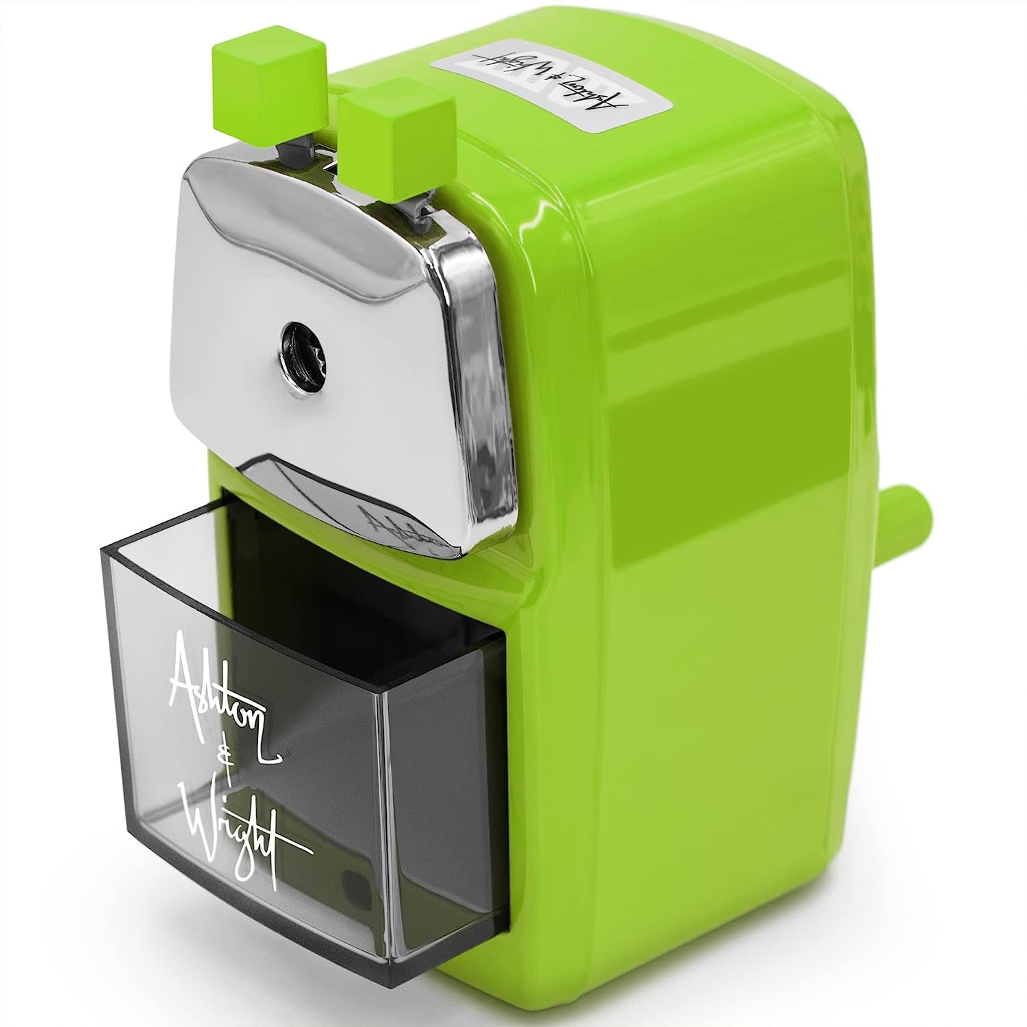 Mechanical Desktop Pencil Sharpeners - Available in 5 Colours – Ashton ...