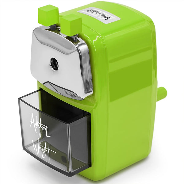 Mechanical Desktop Pencil Sharpeners - Available in 5 Colours