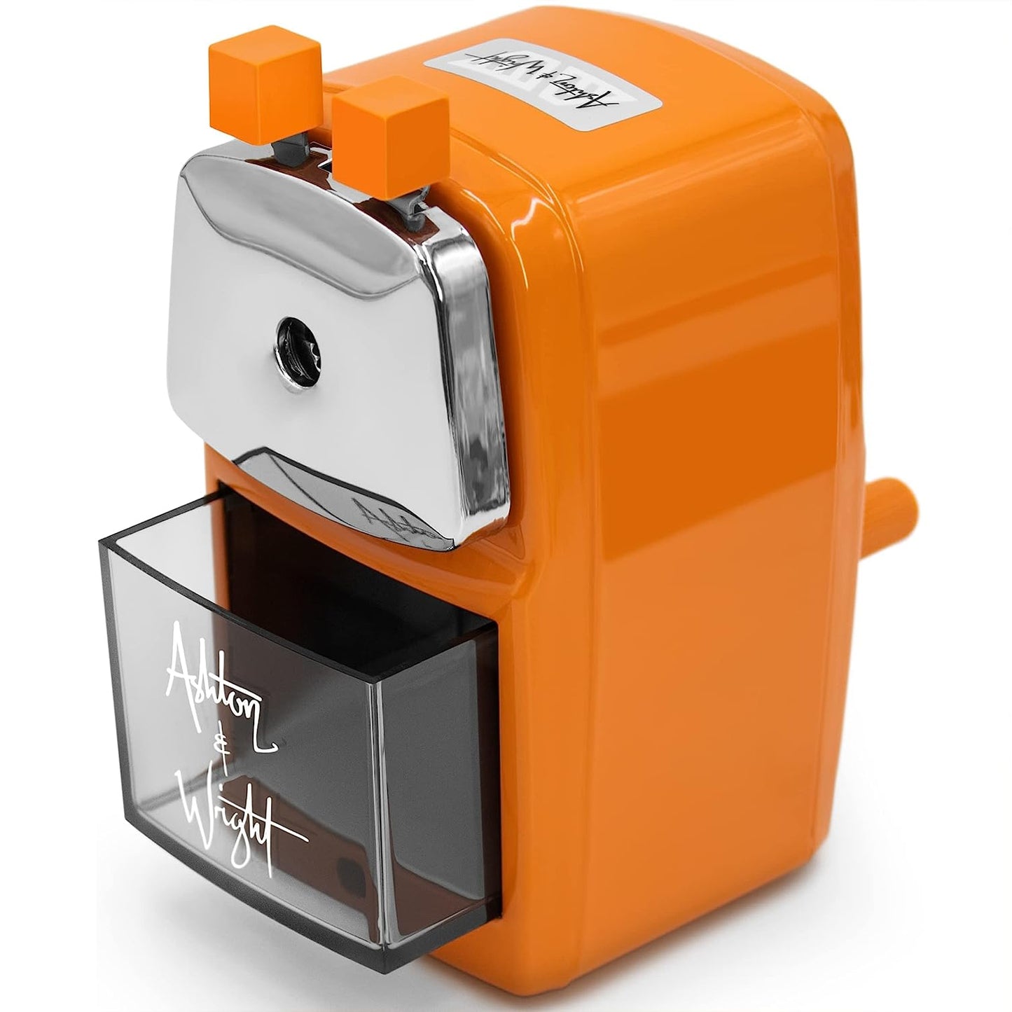 Mechanical Desktop Pencil Sharpeners - Available in 5 Colours