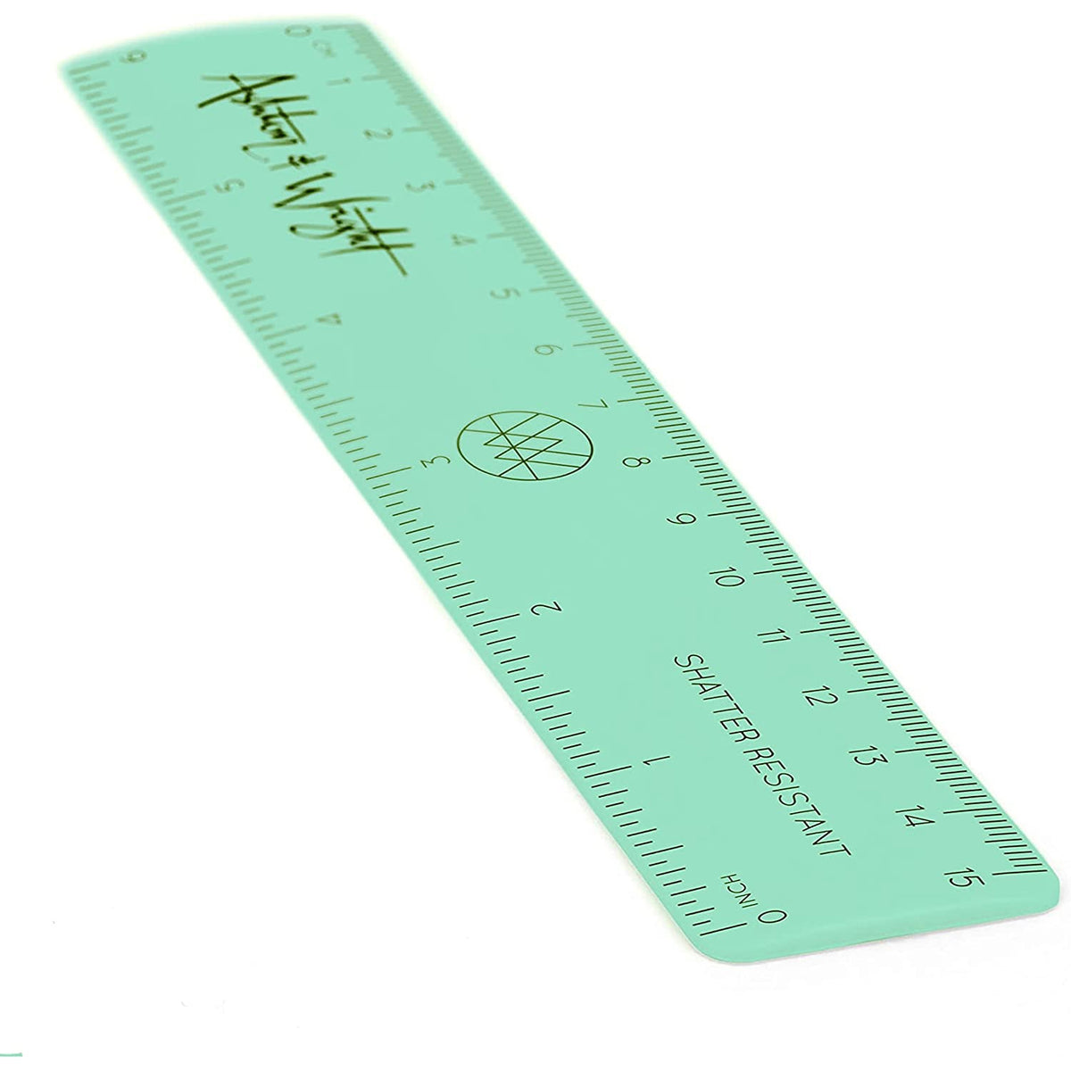 Palate Ruler Shatter Resistant Pastel Rulers - 6 Inch / 15cm – Ashton and Wright