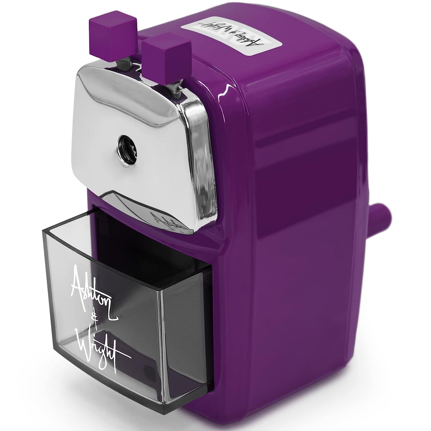 Mechanical Desktop Pencil Sharpeners - Available in 5 Colours