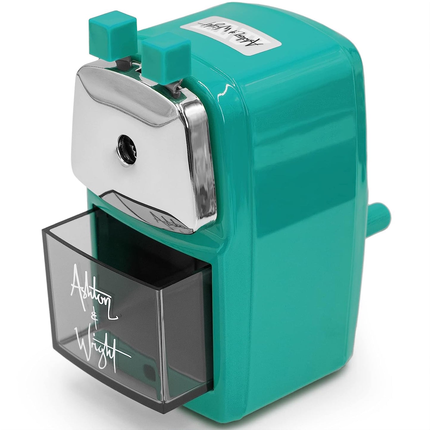 Mechanical Desktop Pencil Sharpeners - Available in 5 Colours