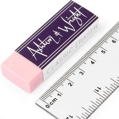 Classic Latex-Free Plastic Erasers - Pastel