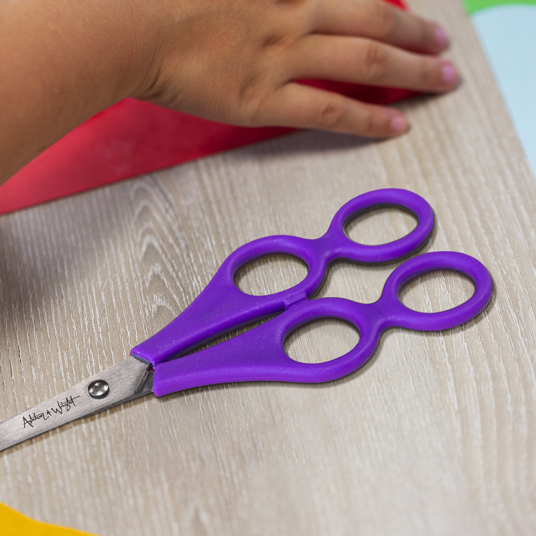 Children's Double Hole Training Scissors - Right Handed – Ashton and Wright